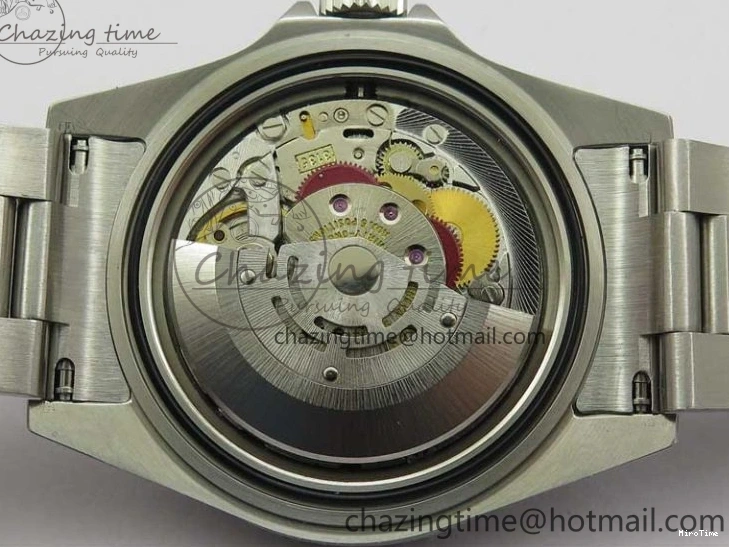 MiroTime 0502 Effortless Submariner 16610 LV Kermit Green 904L Steel ARF1:1 Best Edition on SS Bracelet SH 2577